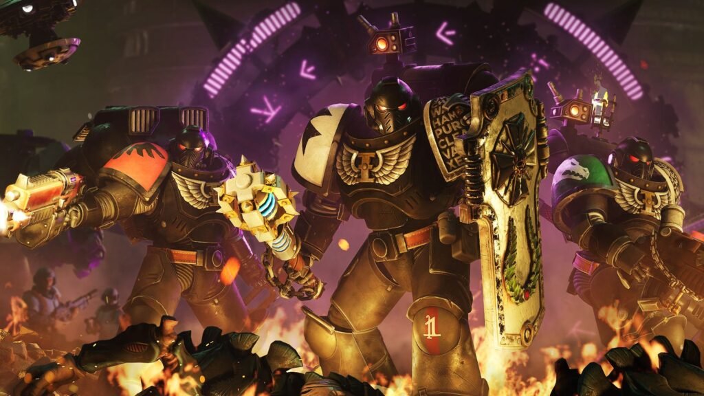 40K XCOM-like Chaos Gate – Daemonhunters is getting a sequel and this time we’ll get to purge ‘seven distinctive enemy factions’ 40K XCOM-like Chaos Gate – Daemonhunters is getting a sequel and this time we'll get to purge 'seven distinctive enemy factions'