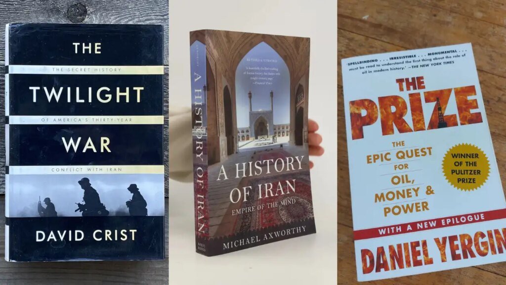 5 Books That Explain the Strait of Hormuz and Iran-US War for Indian Readers