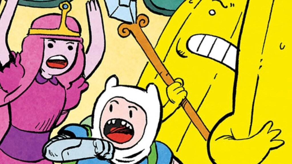 ADVENTURE TIME #13 marks a new jumping-on point for readers