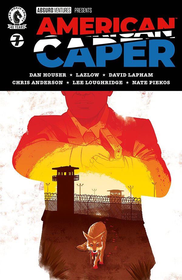 American Caper #7 American Caper #7
