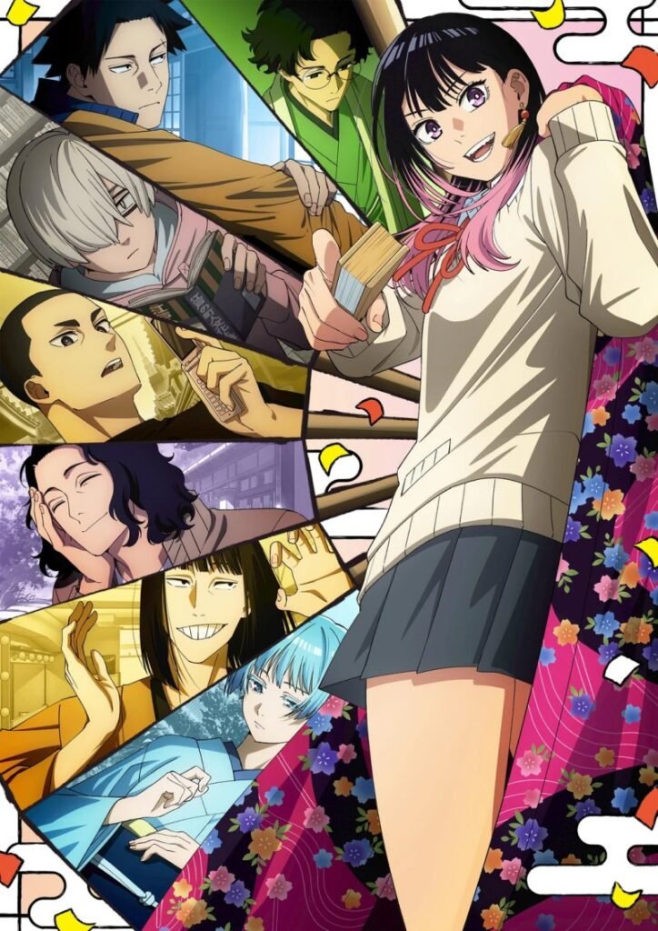 Aniplex Japan Schedules ‘Akane-Banashi’ Anime DVD/BD Box Sets