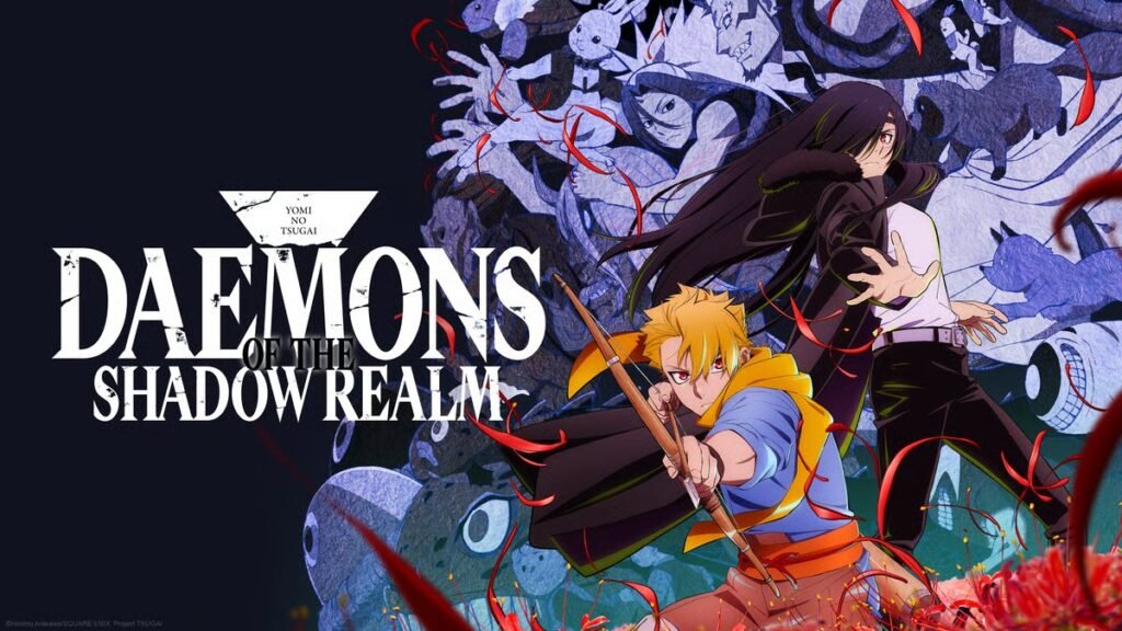 Aniplex Japan Schedules ‘Daemons of the Shadow Realm’ Anime DVD/BD Releases