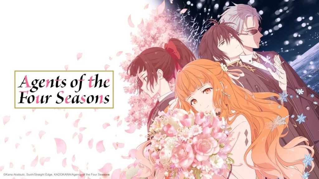 Aniplex Japan schedules ‘Agents of the Four Seasons’ Anime DVD/BD Releases