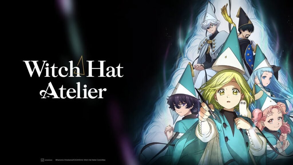 Avex Pictures Schedules ‘Witch Hat Atelier’ Anime Blu-ray Releases