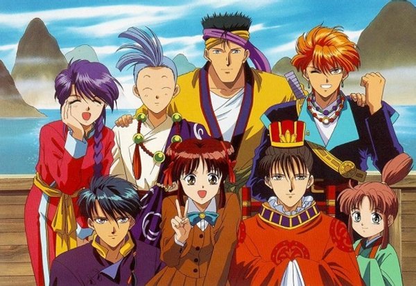 Bandai Schedules ‘Fushigi Yugi’ Anime Blu-ray Box Set Bandai Schedules ‘Fushigi Yugi’ Anime Blu-ray Box Set
