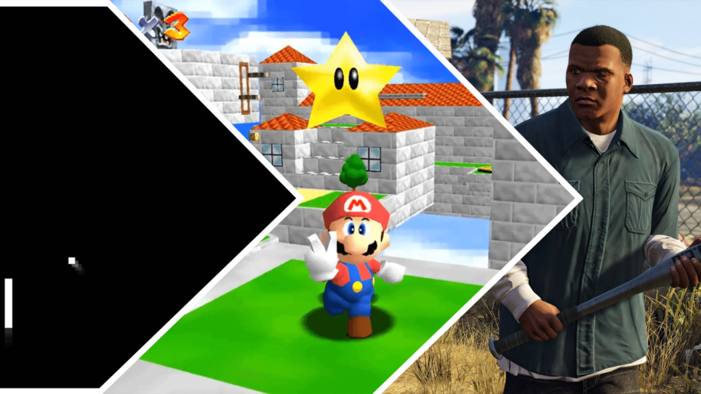 Best-Selling Game From Each Console Generation