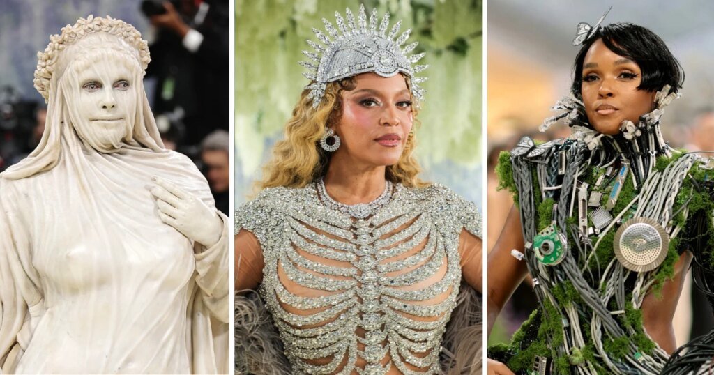 Beyoncé makes her red carpet return after 10-year hiatus, with Jay-Z and Blue Ivy in tow