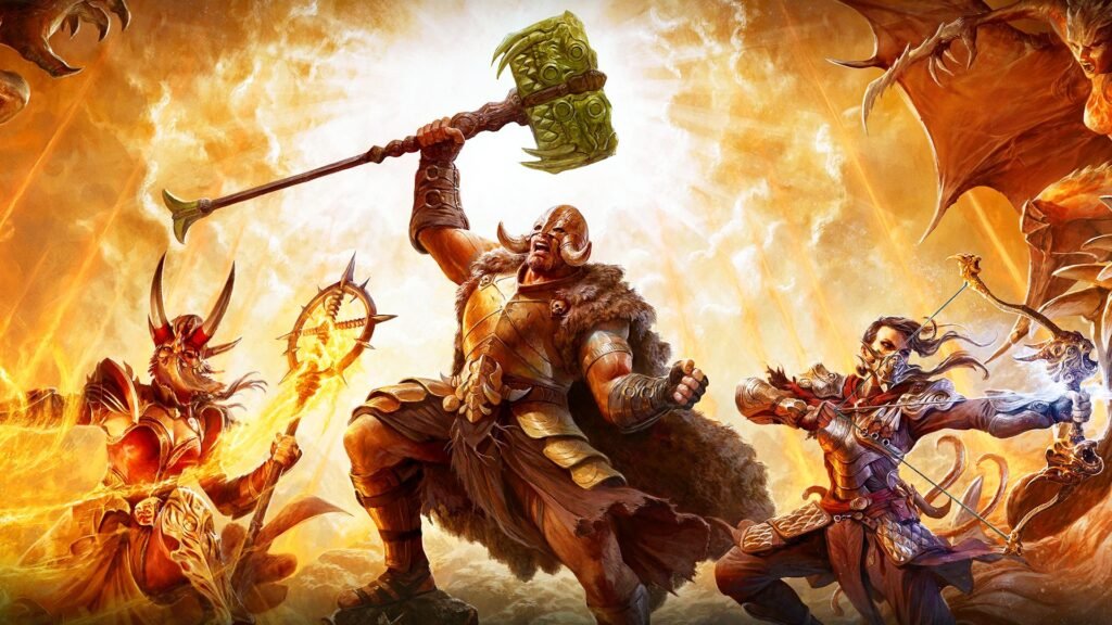 Blizzard decides 'Limitless Rage' barbarian items should actually have a limit after watching them rampage through Diablo 4 dealing quadrillions of damage