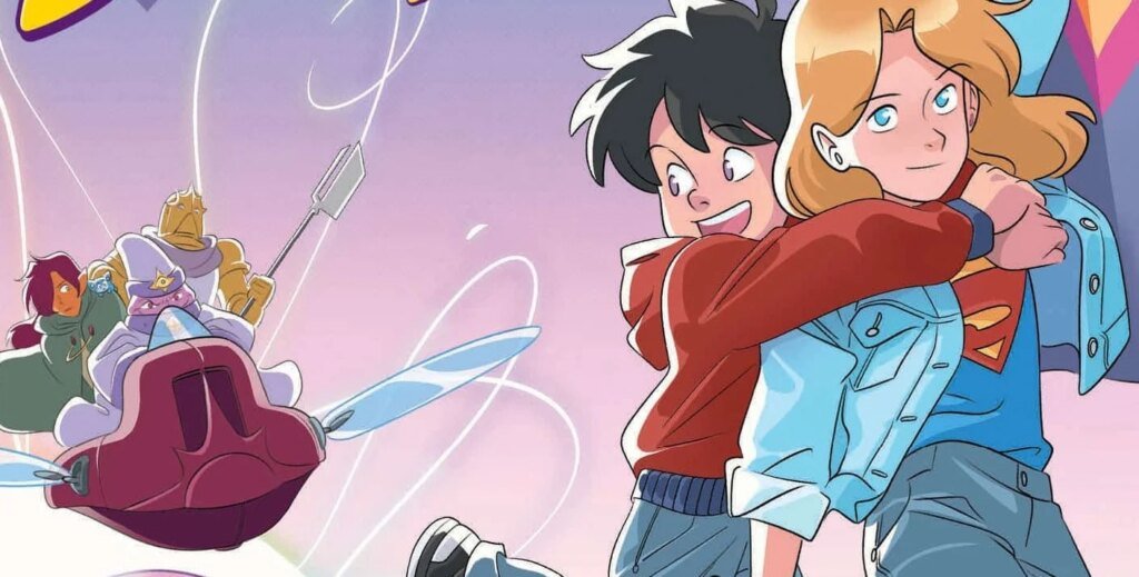 Brandon T. Snider embarks on a space road trip with SUPERGIRL'S FAMILY VACATION graphic novel