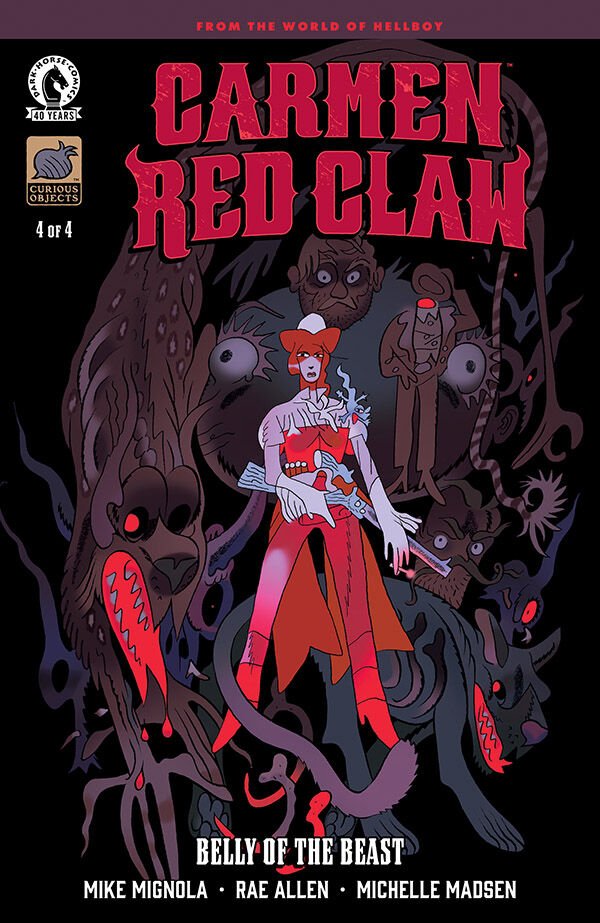 Carmen Red Claw: Belly of the Beast #4 (Benjamin Schipper Variant Cover) :: Profile :: Dark Horse Comics Carmen Red Claw: Belly of the Beast #4 (Benjamin Schipper Variant Cover) :: Profile :: Dark Horse Comics