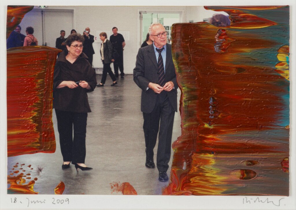 Gerhard Richter, Franz Kline and the Art Marian Goodman Never Let Go