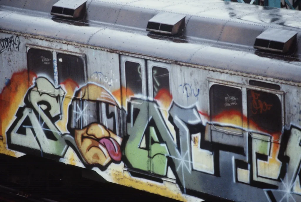 Chuck D on Street Art