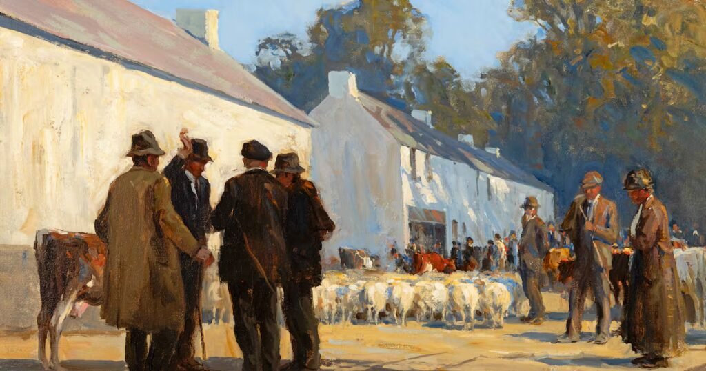 Co Down bookmakers’ art collection, ‘one of the finest in Ireland’, on sale at Adam’s – The Irish Times