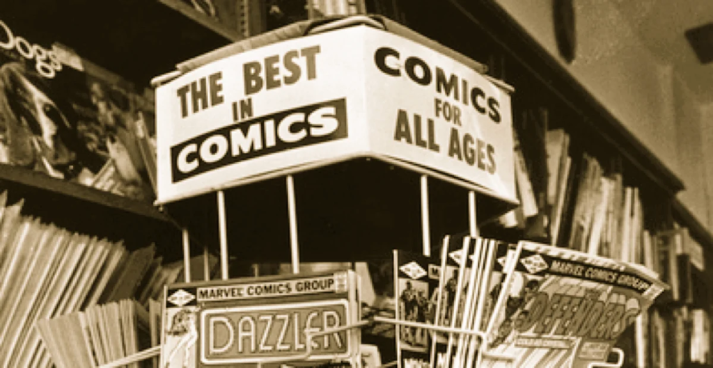 Comics Sales Charts are now giving us more information!