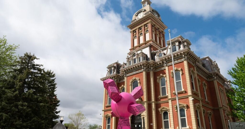 Communities across northeast Indiana leverage public art to create inviting spaces for residents, visitors | Local Arts