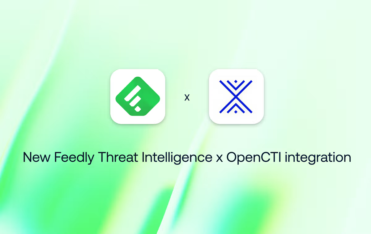 Connect Feedly to OpenCTI: Real-Time Threat Intel, Automated Feedly