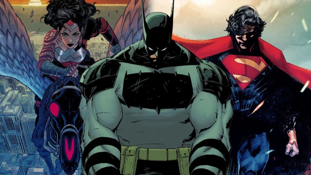 DC Absolute Universe Leads 2026 Eisner Award Nominations