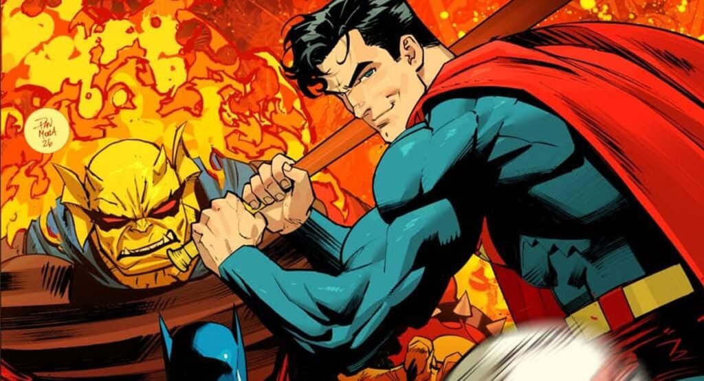DC Comics August 2026 Solicitations