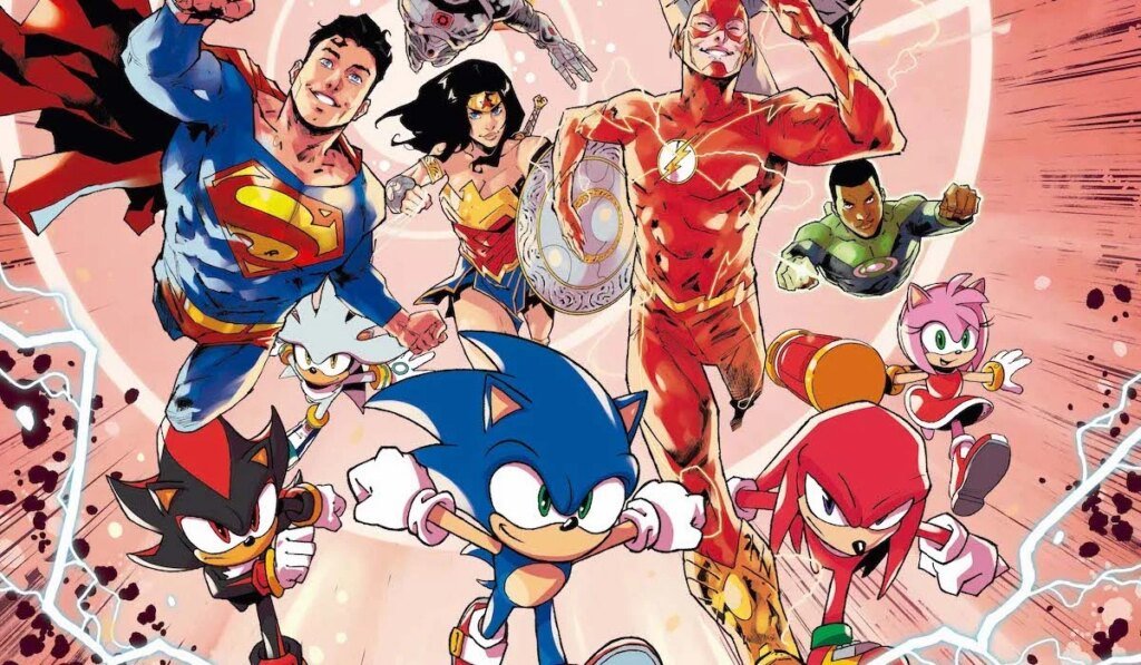DC X SONIC becomes a motion comic