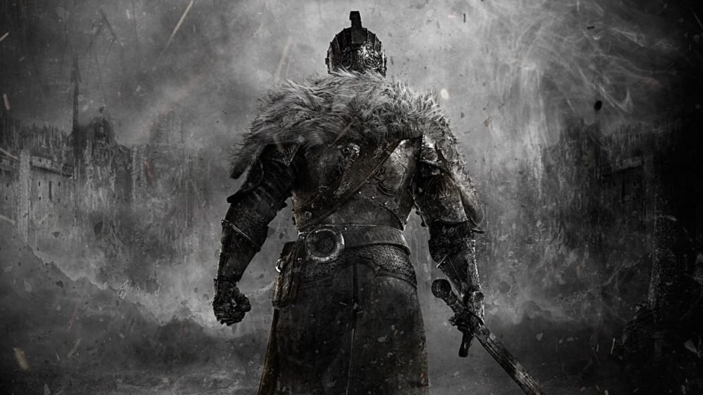 Key art for Dark Souls 2