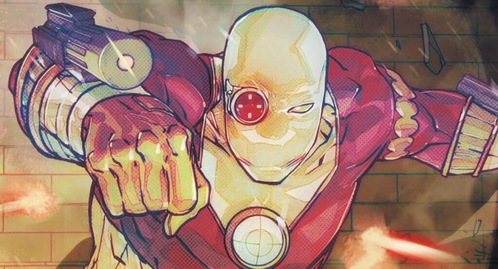 Deadshot takes aim in DC's new NEXT LEVEL: ONE SHOT