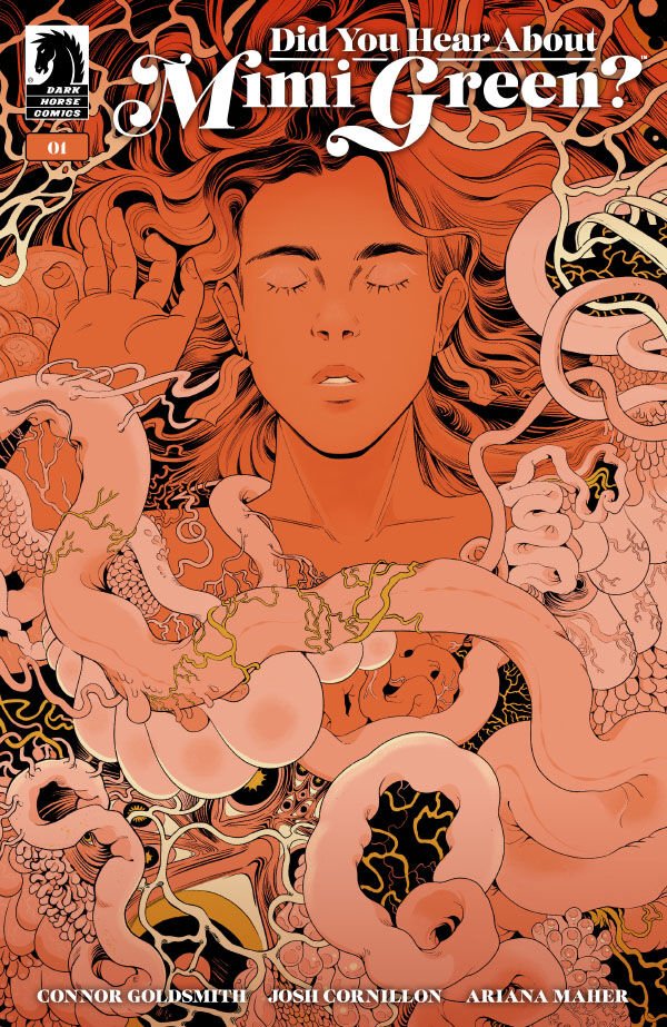 Did You Hear About Mimi Green #1 (Rosemary Valero-O’Connell Variant Cover) :: Profile :: Dark Horse Comics Did You Hear About Mimi Green #1 (Rosemary Valero-O'Connell Variant Cover) :: Profile :: Dark Horse Comics