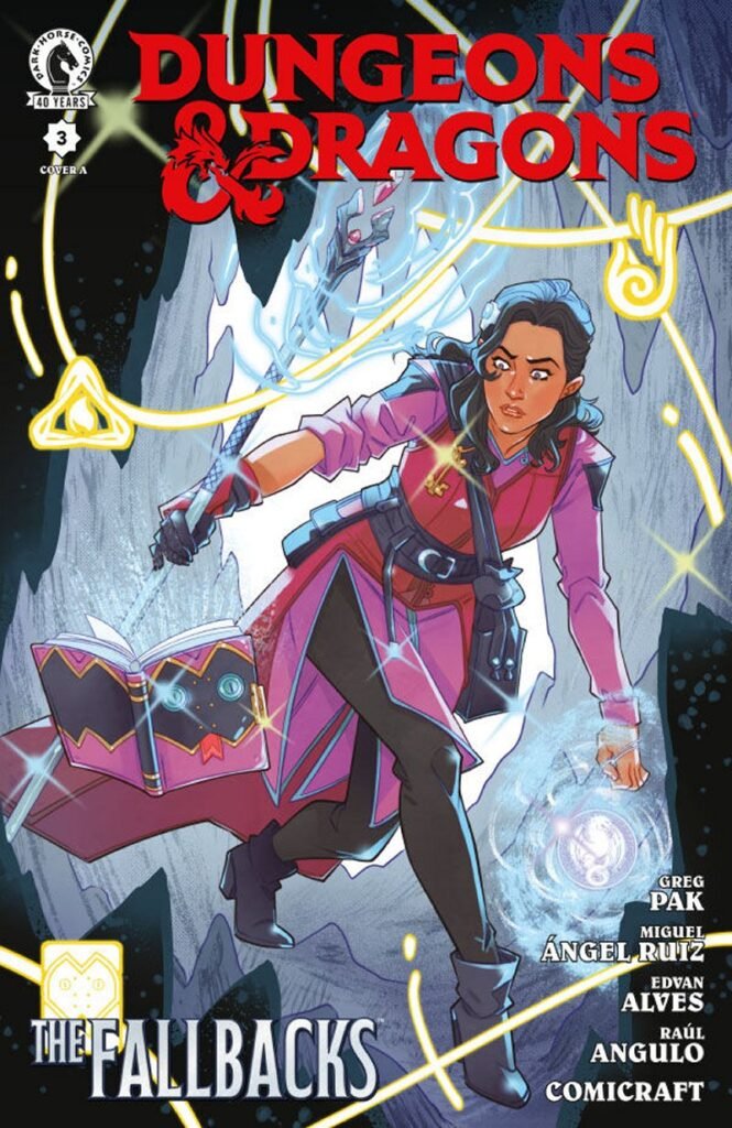 Dungeons & Dragons: The Fallbacks Series 1 #3 Review