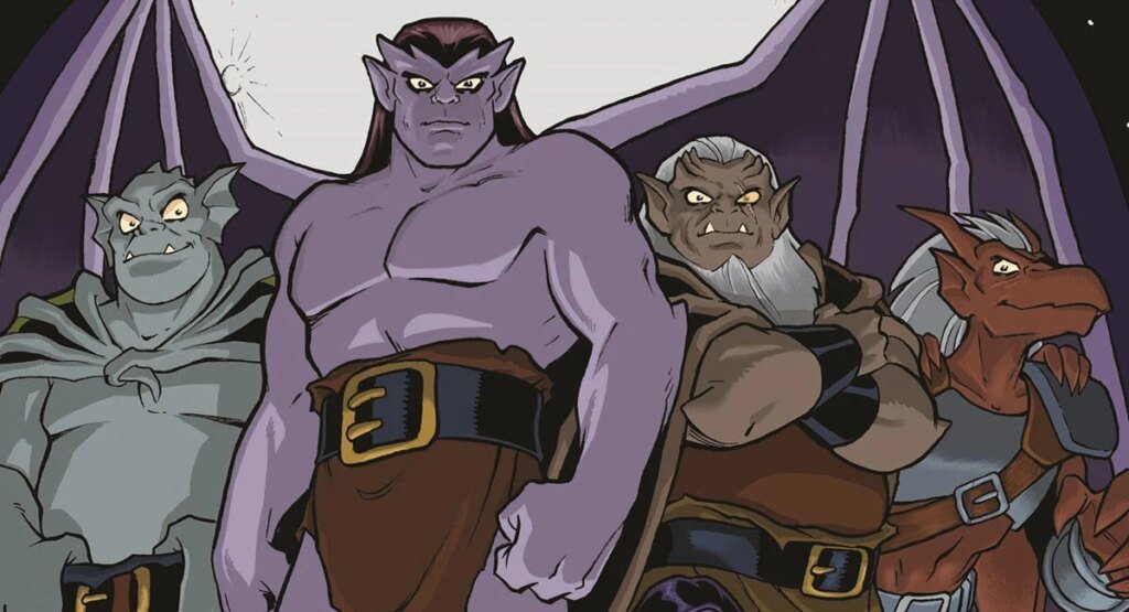 Dynamite relaunching GARGOYLES