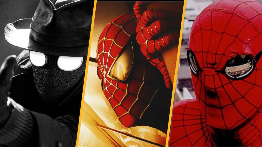 Every Actor Who Has Played Spider-Man In Live Action (Including Nicolas Cage) Every Actor Who Has Played Spider-Man In Live Action (Including Nicolas Cage)