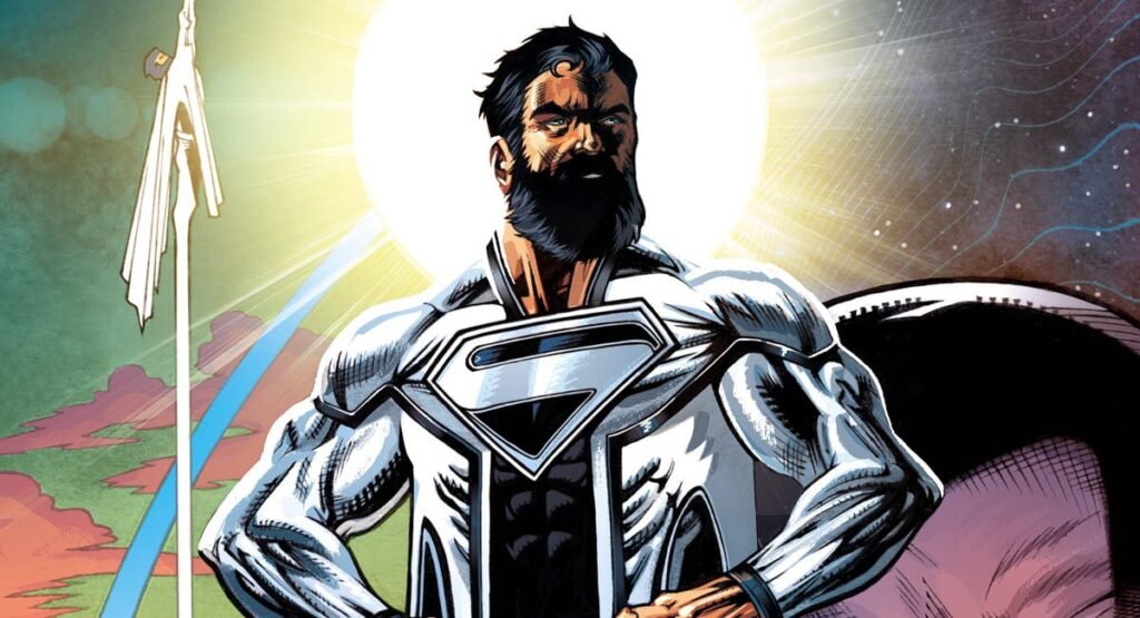 FATHER OF TOMORROW #1 introduces a different kind of Man of Tomorrow