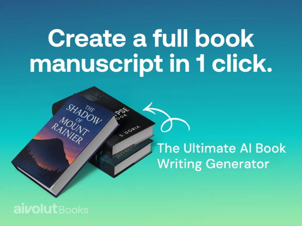 Future authors, this AI book creator tool is now just $119 for lifetime access