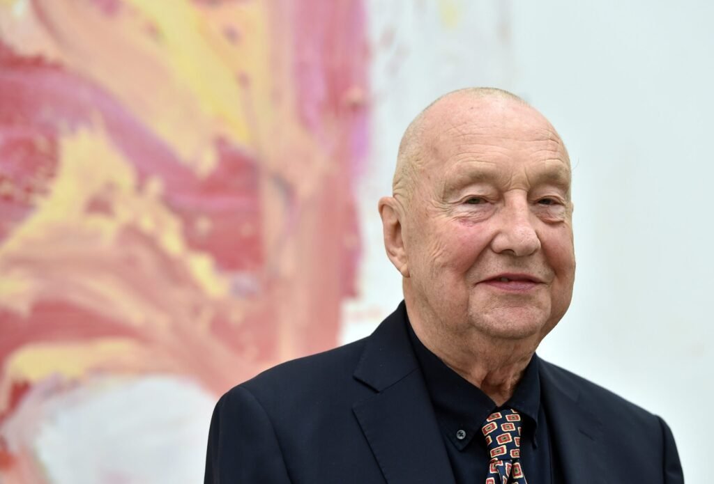 Georg Baselitz, Neo-Expressionist Pioneer Who Upended German Art, Dies at 88