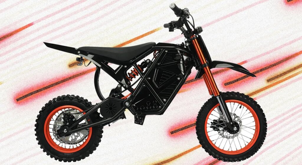 Get a 48V 2,000W 21Ah Electric Dirt Bike for Under $500