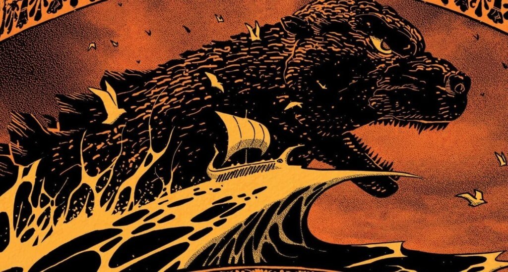 Godzilla’s The Odyssey preview pages