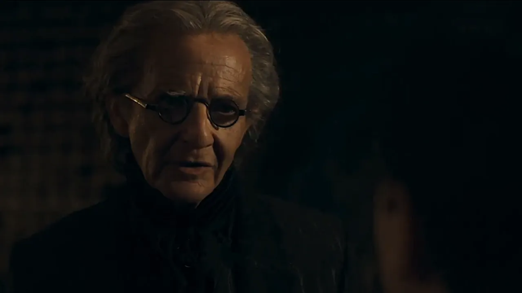 HBO Harry Potter HBO Teaser Shows Game of Thrones Star as Ollivander HBO Harry Potter HBO Teaser Shows Game of Thrones Star as Ollivander