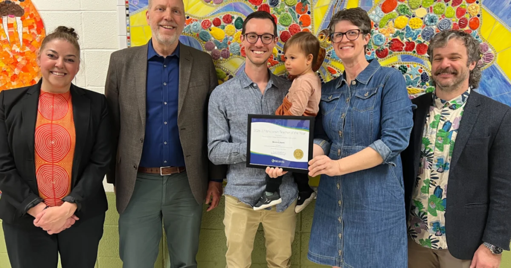 Harmony Elementary art teacher named 2026-27 Teacher of the Year | Top Stories