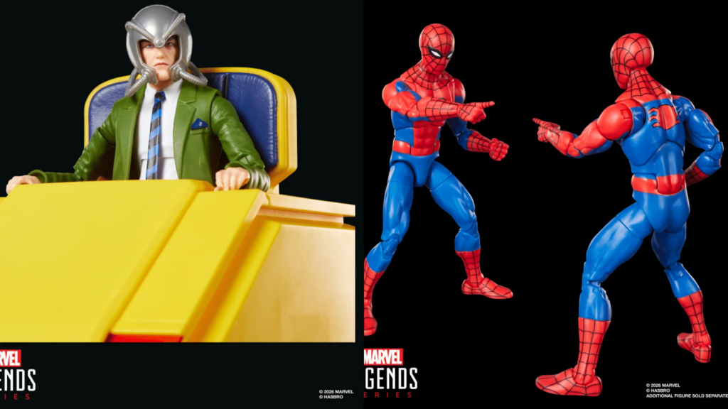 Hasbro unveils X-MEN '97 and SPIDEY '67 Marvel Legends SDCC '26 exclusives