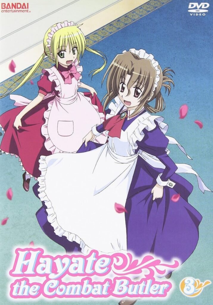 Hayate the Combat Butler Part 3 Anime DVD Review