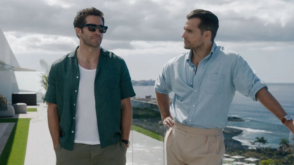 Henry Cavill and Jake Gyllenhaal's In the Grey