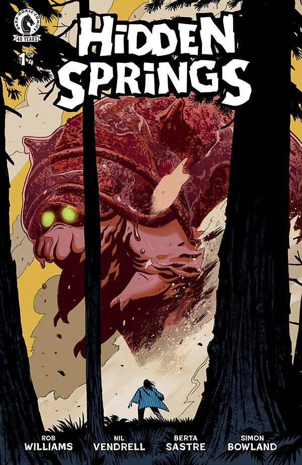 Hidden Springs #1 :: Profile :: Dark Horse Comics Hidden Springs #1 :: Profile :: Dark Horse Comics