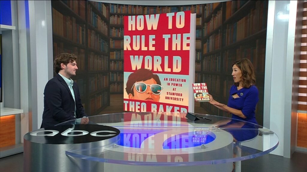'How to Rule the World': Stanford student journalist Theo Baker releases book after reporting leads to ousting of former president