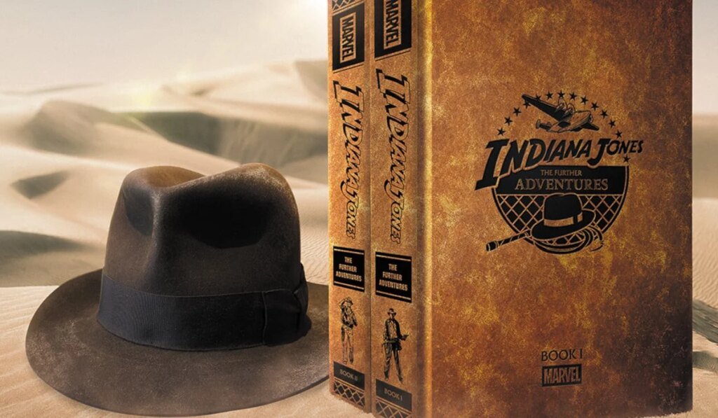 INDIANA JONES comics finally getting reprinted INDIANA JONES comics finally getting reprinted