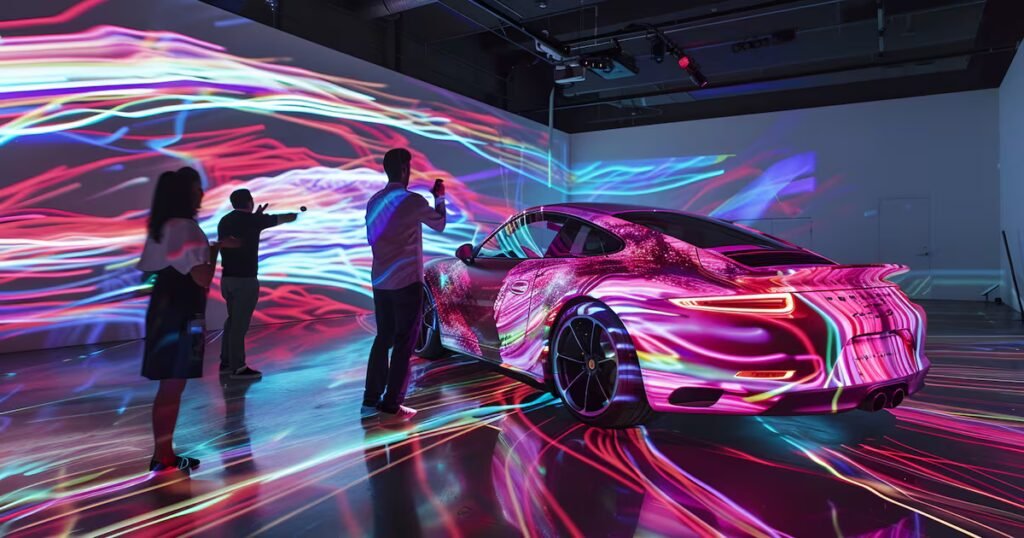 Immersive Art Exhibition Coming to Porsche Studio Portland