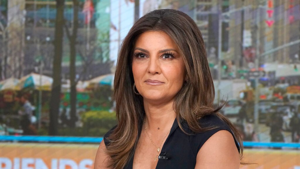 Fox news anchor Rachel Campos-Duffy attends "Fox & Friends" at Fox News Channel Studios.