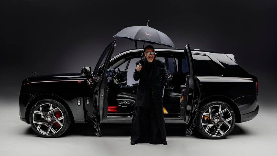 Inside Rolls-Royce’s Boldest Art Car Yet With Cyril Kongo Inside Rolls-Royce’s Boldest Art Car Yet With Cyril Kongo