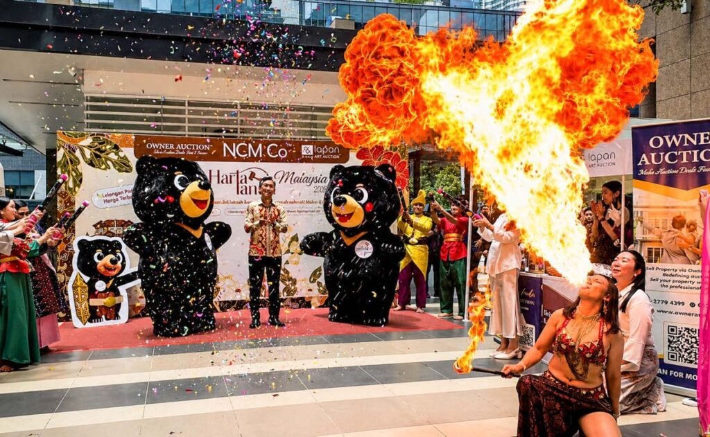 The launch of Jelajah Harta Tanah Malaysia 2026 set the stage with a vibrant and festive atmosphere.