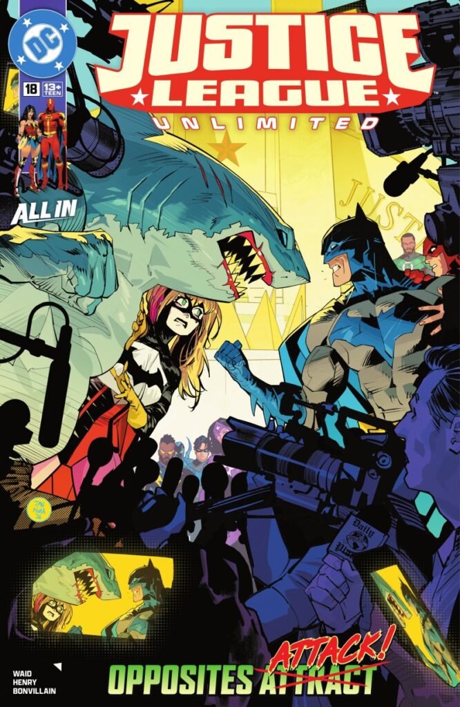 Justice League Unlimited #18 Review