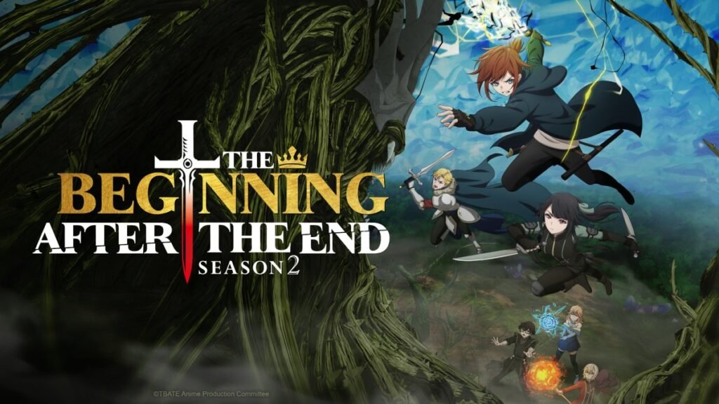Kadokawa Schedules ‘The Beginning After the End’ Anime 2nd Season DVD/BD Box Sets
