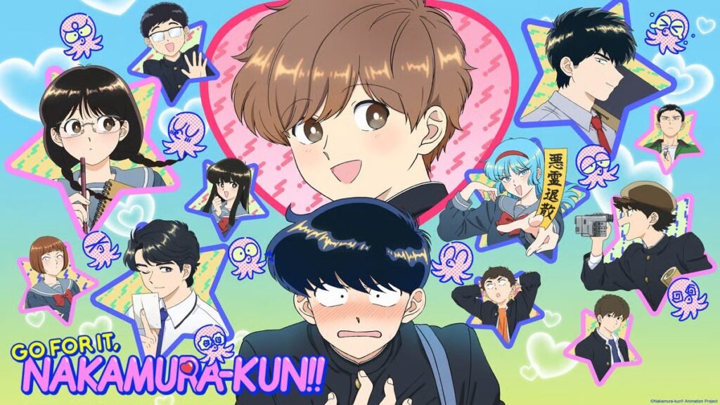 Kenshō Ono & Kenta Miyake Join The ‘Go For It Again, Nakamura!’ Anime