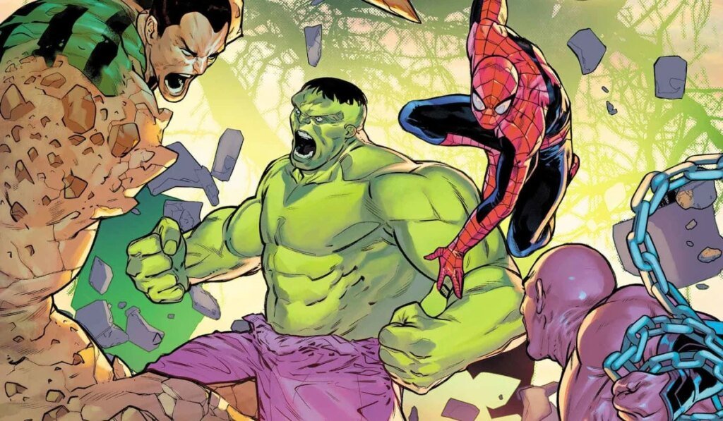 Kevin Smith stages an exorcism in SPIDER-MAN/HULK series